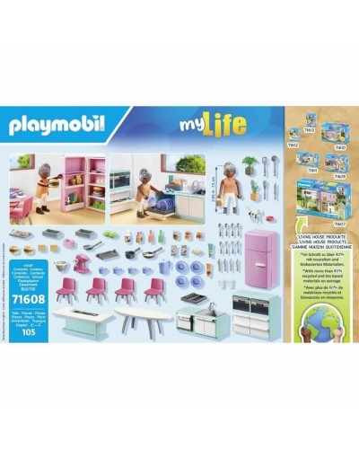 Playset Playmobil My life