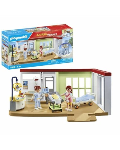 Playmobil Family Fun 71616 - Water Park with Slide and Accessories
