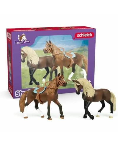 Schleich Horse Club Spielset: Pferde & Zubehör - Spielzeug für Kinder
