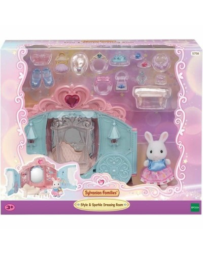 Sylvanian Families Princess Dress-Up Playset - Miniature Playset

