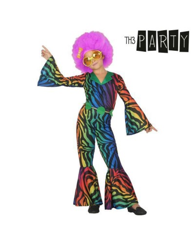 Silver Disco Child Costume - One Size - Party Fancy Dress
