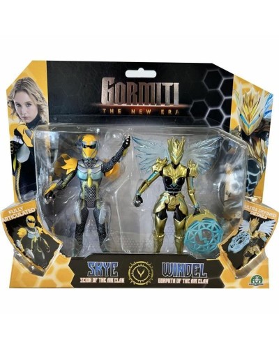 Gormiti Playset Scion & Skye 15cm - Action Figure Aria/Vento
