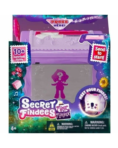 Goliath Secret Findees Magic Mailbox - Interactive Playset, Discover Surprises!
