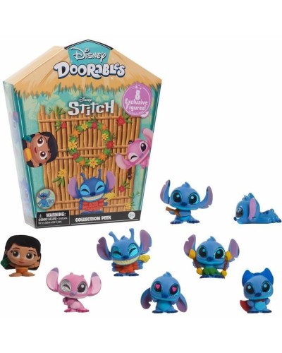Disney Stitch Collector's Box Playset - Exclusive Action Figure
