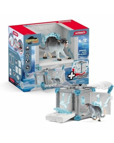 Playset Schleich BattleCave Ice Rat