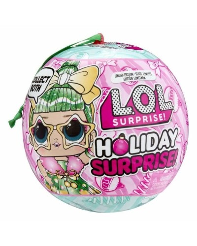 ¡LOL Surprise! Holiday Surprise - Playset Edición Limitada - ¡Diversión Garantizada!
