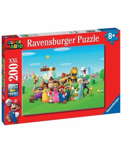 Ravensburger Puzzle Super Mario 200 Pezzi - Bambini, Divertimento
