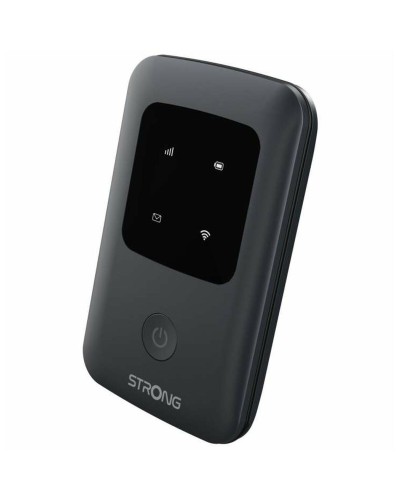 STRONG 4G MiFi 150C Mobiler Router – Schnelles WLAN, Schwarz
