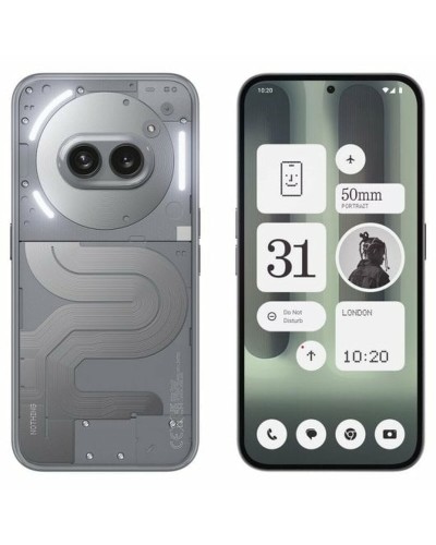 Smartphone Nothing Phone 2(a) Plus 6.7" 12GB RAM 256GB Grigio - Display AMOLED
