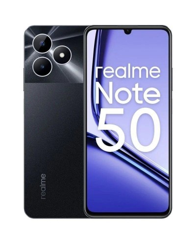 Realme Note 50: Smartphone 6.74" Nero, 3GB RAM, 64GB - Display Grande!
