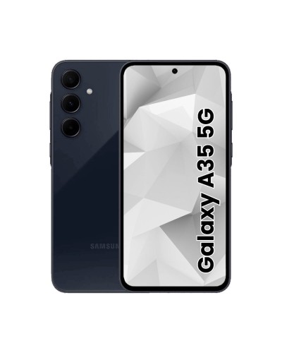 Samsung Galaxy A35 6.6" Black Blue: 6GB RAM, 128GB - Smartphone

