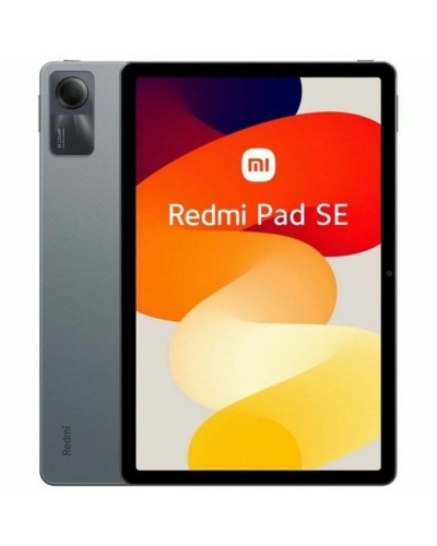 Läsplatta Xiaomi Redmi Pad SE 11" Qualcomm Snapdragon 680 4 GB RAM 128 GB Svart Grå