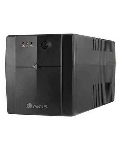 NGS Fortress 1500V2 USV 720W - Offline-Unterbrechungsfreie Stromversorgung Schwarz - PC, Büro
