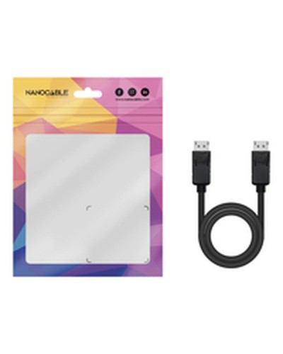 DisplayPort-kaapeli NANOCABLE 10.15.2705 Musta 5 m