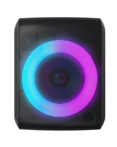 Dankzij de draagbare Bluetooth®-luidsprekers Woxter MONSTER Zwart