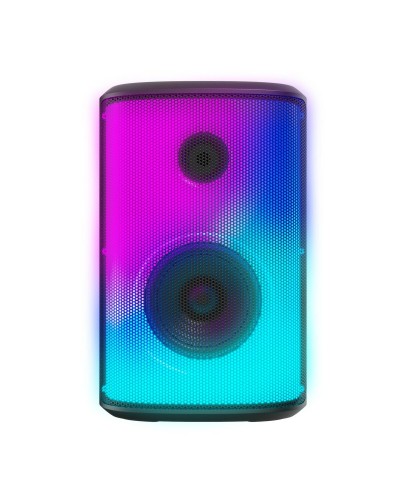 Woxter Monster XL - Enceinte Bluetooth Portable Noire 60W Puissante
