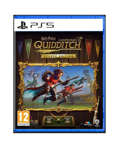 PlayStation 5 Videospel Sony HARRY POTTER CAMPEONES DE QUIDDITCH