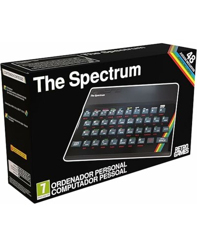 Retro Games THE SPECTRUM: Retro Gaming Handheld Computer
