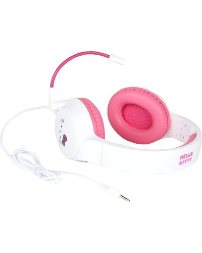 Konix Hello Kitty Gaming Headset: Kopfhörer mit Mikrofon für PC und Konsole

