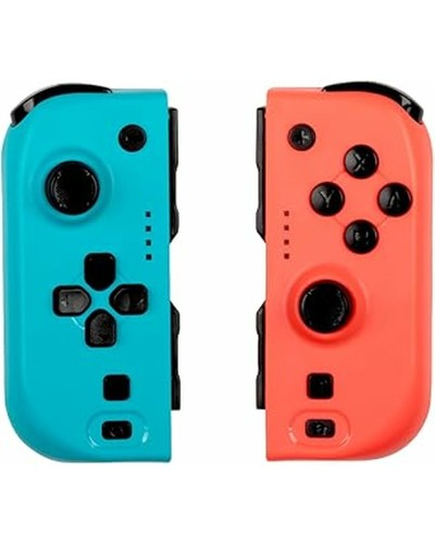 KONIX Gaming Controller für Nintendo Switch - Kabellos, Ergonomisch, Schwarz
