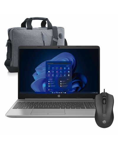 HP 255 Ryzen 3 Ordinateur Portable 15.6" HD, 8GB RAM, 256GB SSD - Idéal pour Études/Travail
