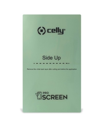 Celly PROSCREEN Screen Protector - Ultra Resistant Tempered Glass for Smartphones
