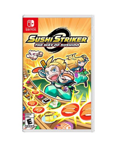 Nintendo Sushi Striker: Way of Sushido - Videojuego de Switch
