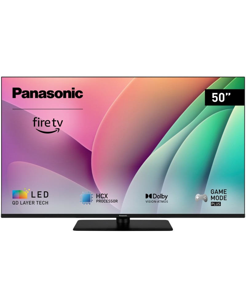 Smart TV Panasonic TV50W80AEZ 50" 4K Ultra HD HDR QLED