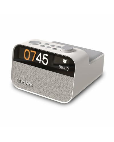 Radio Despertador Digital Pure Moment - FM, DAB+, Bluetooth, USB
