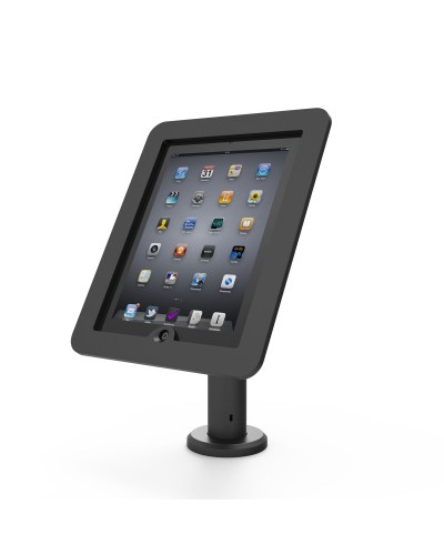 Compulocks Tablet-Halterung TCDP01 Schwarz - Universeller Diebstahlschutz Sichere Präsentation
