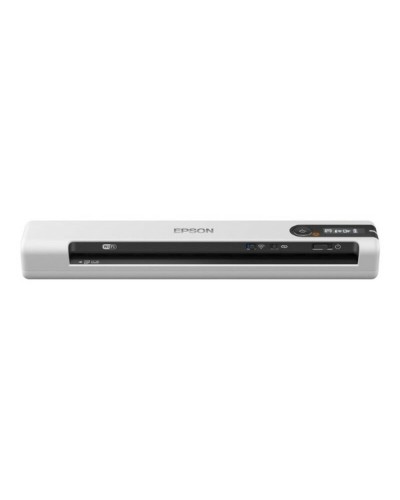 Epson ES-600W Portable Scanner, 600dpi, USB 2.0 - Mobile Scanning
