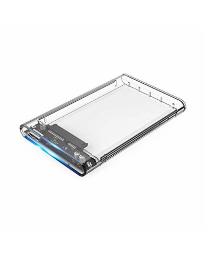 CoolBox COO-SCT-2533 : Boîtier Disque Dur Externe 2.5" SATA USB 3.0 - Gris
