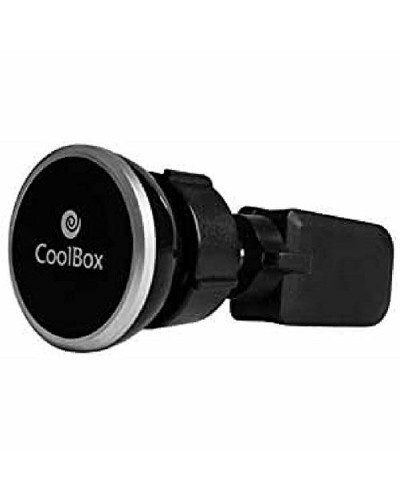 CoolBox CoolFix: Car Phone Holder - Black Silver - Universal
