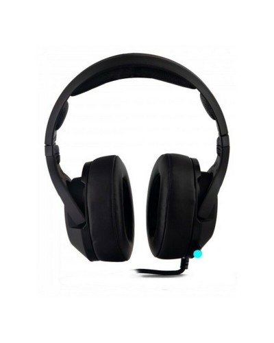 CoolBox Chroma Pro - RGB Gaming Headphones with Microphone - Immersive Black Audio
