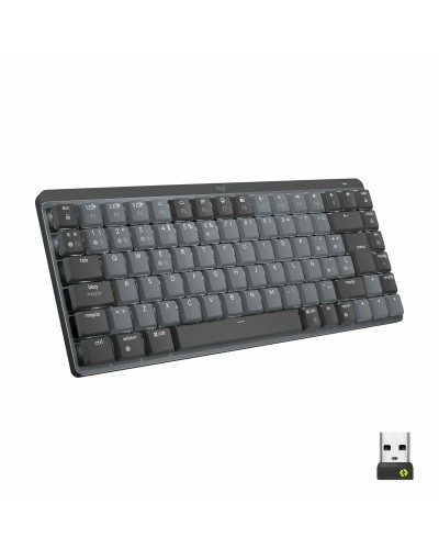 Logitech K380 Multi-Device Bluetooth Keyboard Black Grey QWERTY US
