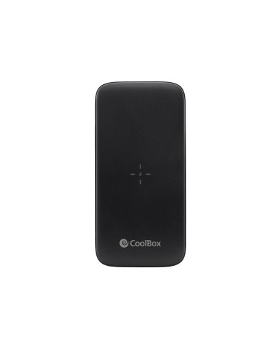 Powerbank CoolBox COO-PB10KW-BK1 Svart 10000 mAh 37 Wh