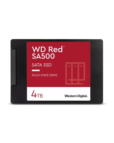 Disque dur Western Digital WDS400T2R0A 4 TB SSD