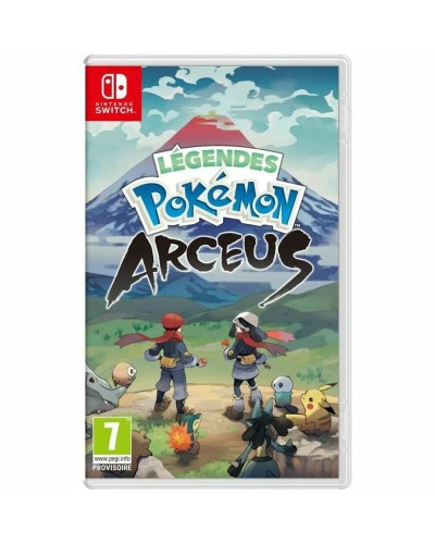 Nintendo Pokémon Legends: Arceus - Aventura de Mundo Abierto para Switch
