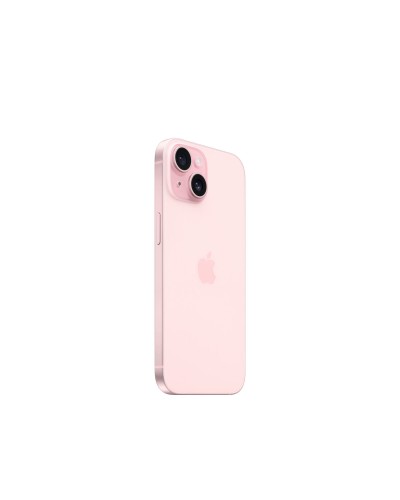 Apple iPhone 15 Rose 6.1" 256GB 6GB RAM - Smartphone Haut de Gamme
