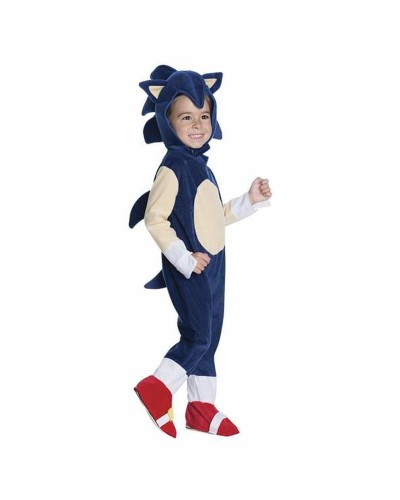 Kostuums voor Kinderen Rubies Sonic The Hedgehog Deluxe