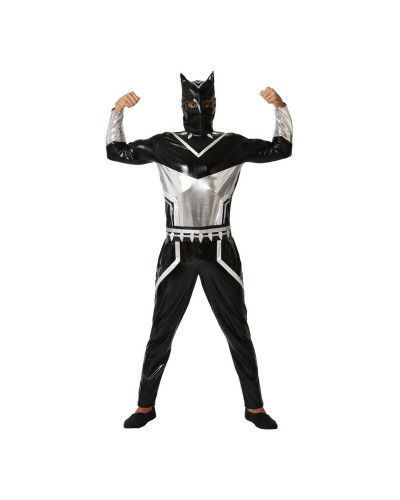 Costume Panthère Noire Adultes Noir Super-Héros Marvel - Taille Unique
