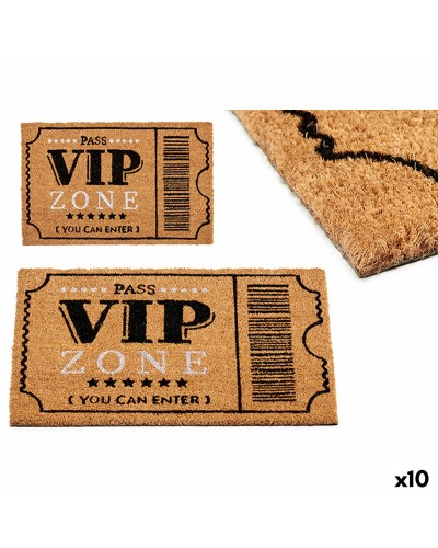 Zerbino GiftDecor VIP 60x40cm PVC e Cocco, Pacco da 10