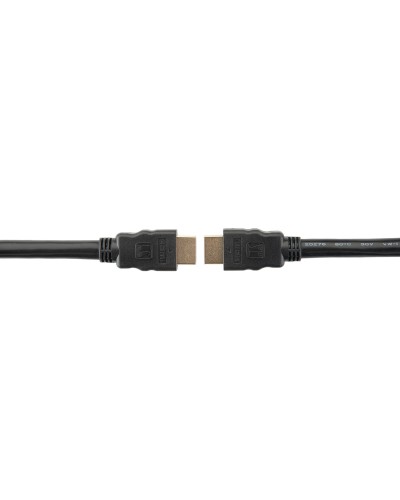 Câble HDMI Kramer 97-01214025 - 7,6 m - Noir - Transmet des données audio/vidéo haute définition
