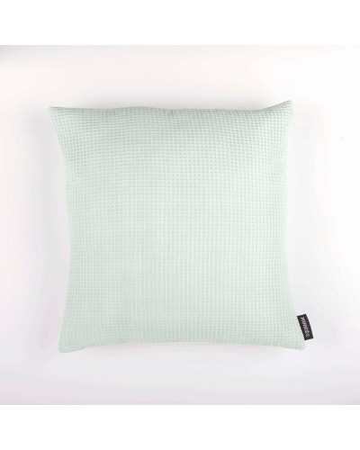 Housse de coussin Belum Waffle Menthe 50 x 50 cm