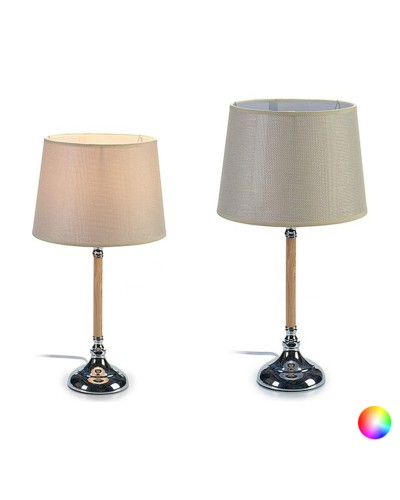 Lampe de table LED moderne avec variateur pour chambre, bureau ou salle d'étude.
