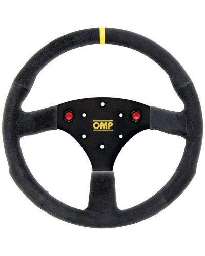 OMP Volant Racing Noir Ø32cm - Sportif et Maniable pour Voiture
