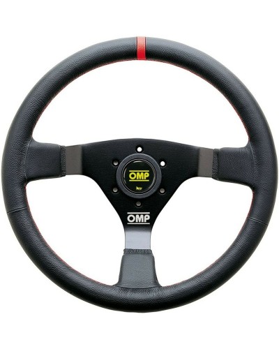 Racing-ratt OMP OD/1980/NR Ø 35 cm Svart/Röd Röd/Svart