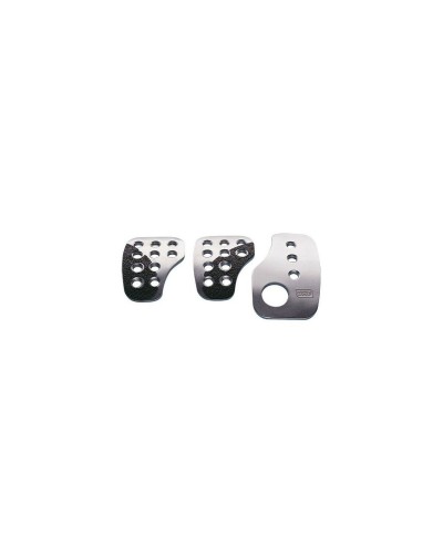 OMP OA/1040/A Aluminium Racing Pedale - Sportliche Auto Pedal Set
