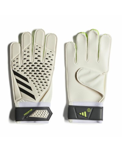Adidas Pred Gl Trn Gants de Gardien de But Blanc Adultes - Performance Top
