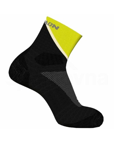 Sportsokken Salomon Pulse Ankle Zwart